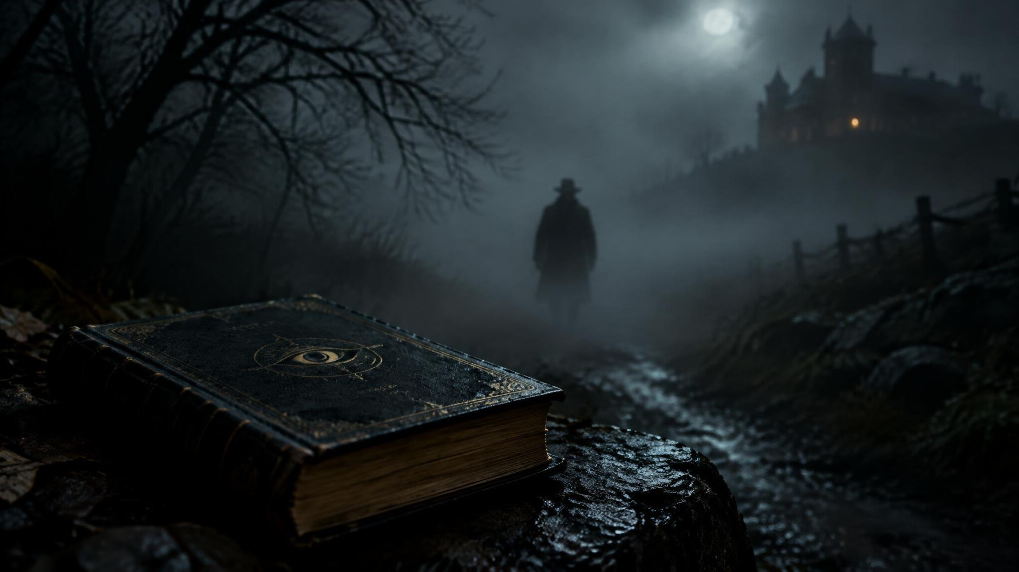 dark mysterious plot